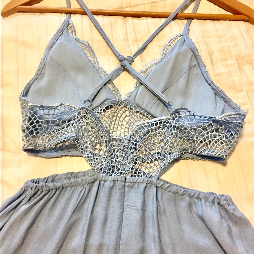 🦋Long lace “fairy/butterfly” dress - Picture 2 of 3